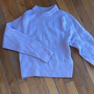 Light purple sweater